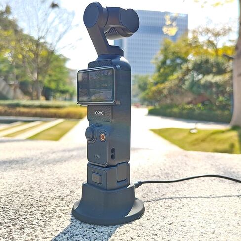 قاعدة غير قابلة للانزلاق للسيليكون لـ DJI Osmo Pocket 3 - دعم حامل حامل مستقر (كبير) in Kuwait