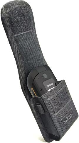 حقيبة جلدية عمودية من BELTRON لـ DuraXE Epic E4830، DuraXV Extreme E4810، DuraXE E4710، DuraXV LTE E4610، Sonim XP3، XP3plus الميزات: حلقة حزام شديدة التحمل، مشبك حزام معدني وإغلاق مغناطيسي مزدوج in Kuwait