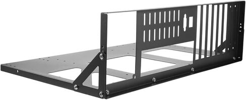 DIY Gaming Computer Case, ATX Open Chassis Case Rack Open Air Pc Case for ATX/M-ATX/ITX Motherboards up to 305x245mm in Kuwait