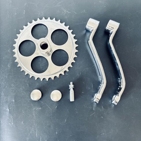 CDHPOWER Wide Crank Arm w/ 44T Sprocket - Gas Motorized Bicycle in Saudi Arabia