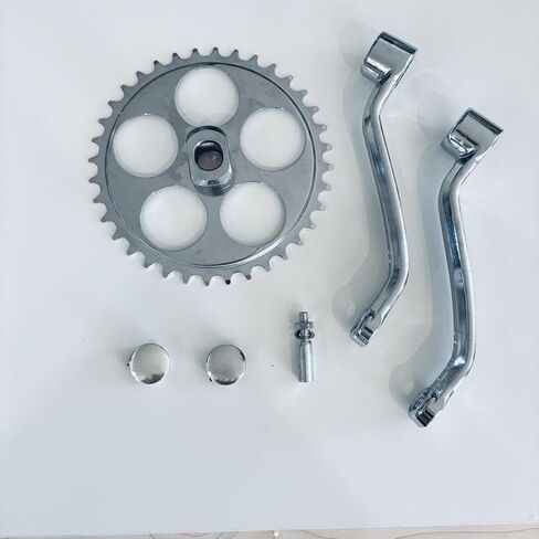 CDHPOWER Wide Crank Arm w/ 44T Sprocket - Gas Motorized Bicycle in Saudi Arabia