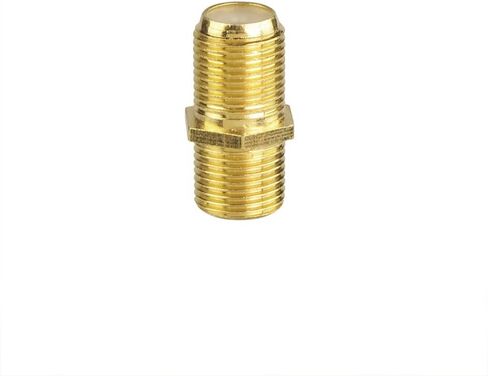 VCE Coaxial Cable Connector 6 Pack, Gold-Plated Coax Female to Female Connector for RG6/RG59 Coaxial Cable Extend in Kuwait