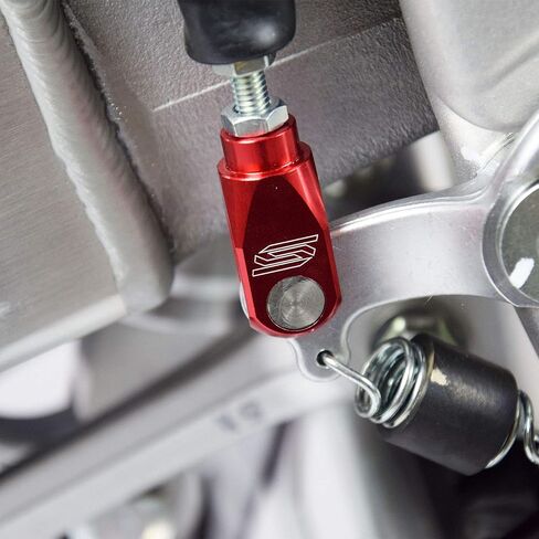 SCAR Rear Brake Clevis Compatible with YAMAHA YZ YZ-F WR-F WR-X YZ-X YZ-FX 125 250 450 03-24 - Blue in Kuwait