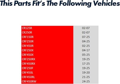 SCAR Rear Brake Clevis Compatible with YAMAHA YZ YZ-F WR-F WR-X YZ-X YZ-FX 125 250 450 03-24 - Blue in Kuwait