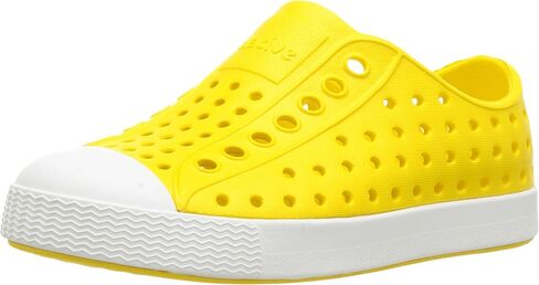 Native Shoes Boy's Jefferson (Little Kid/Big Kid) Victoria Blue/Shell White 11 Little Kid M in Saudi Arabia