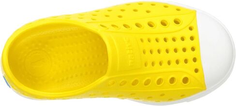 Native Shoes Boy's Jefferson (Little Kid/Big Kid) Victoria Blue/Shell White 11 Little Kid M in Saudi Arabia