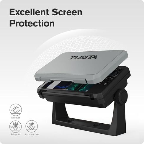 TUSITA Sun Cover 000-16248-001 Compatible with Lowrance Eagle 4" Fish Finder in Kuwait