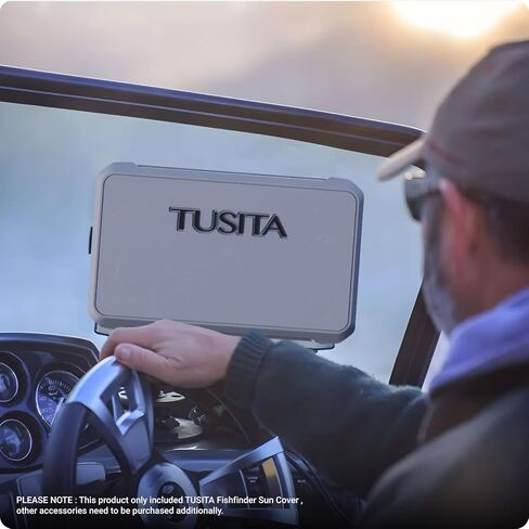TUSITA Sun Cover 000-16248-001 Compatible with Lowrance Eagle 4" Fish Finder in Kuwait