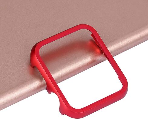 Metal Case Compatible with Apple Watch 38mm 42mm 40mm 44mm 41mm 45mm 49mm, Women Men Aluminium Full Coverage Bumper Protective Frame Cover Compatible with iWatch Ultra 2 1 Series 9 8 7 6 5 4 3 2 1 SE in Kuwait