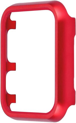 Metal Case Compatible with Apple Watch 38mm 42mm 40mm 44mm 41mm 45mm 49mm, Women Men Aluminium Full Coverage Bumper Protective Frame Cover Compatible with iWatch Ultra 2 1 Series 9 8 7 6 5 4 3 2 1 SE in Kuwait