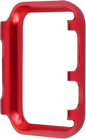 Metal Case Compatible with Apple Watch 38mm 42mm 40mm 44mm 41mm 45mm 49mm, Women Men Aluminium Full Coverage Bumper Protective Frame Cover Compatible with iWatch Ultra 2 1 Series 9 8 7 6 5 4 3 2 1 SE in Kuwait
