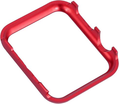 Metal Case Compatible with Apple Watch 38mm 42mm 40mm 44mm 41mm 45mm 49mm, Women Men Aluminium Full Coverage Bumper Protective Frame Cover Compatible with iWatch Ultra 2 1 Series 9 8 7 6 5 4 3 2 1 SE in Kuwait