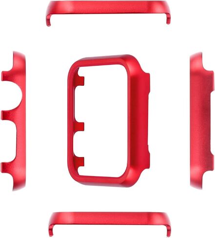 Metal Case Compatible with Apple Watch 38mm 42mm 40mm 44mm 41mm 45mm 49mm, Women Men Aluminium Full Coverage Bumper Protective Frame Cover Compatible with iWatch Ultra 2 1 Series 9 8 7 6 5 4 3 2 1 SE in Kuwait
