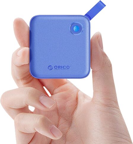 Orico Portable SSD 4 TB مع 2 في 1 كابل USB C ، محركات أقراص صلبة خارجية ، تصل إلى 460 ميجابايت/ثانية ، مؤشر الحالة ، تخزين موثوق بهاتف USB -C الذكي ، الكمبيوتر الشخصي - B5Plus (أخضر) in Kuwait