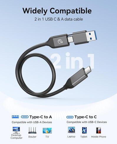 Orico Portable SSD 4 TB مع 2 في 1 كابل USB C ، محركات أقراص صلبة خارجية ، تصل إلى 460 ميجابايت/ثانية ، مؤشر الحالة ، تخزين موثوق بهاتف USB -C الذكي ، الكمبيوتر الشخصي - B5Plus (أخضر) in Kuwait