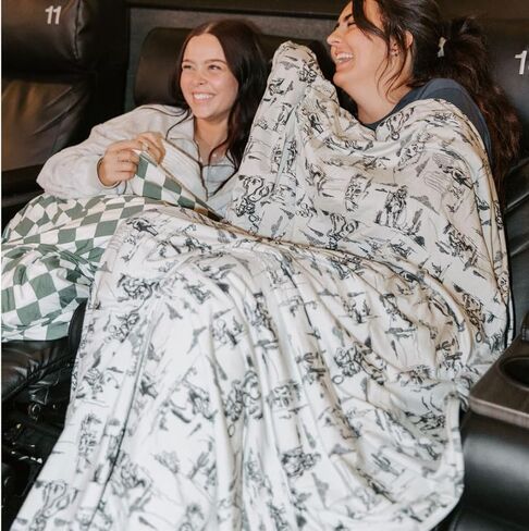 Beddy's Dual-Sided Travel Blanket for Airplane or Car, Packable with Portable Carrying Case Bag, Super Soft & Cozy Lightweight Blanket, Perfect for Travelers, Road Trips and Camping, On-The-Go in Saudi Arabia