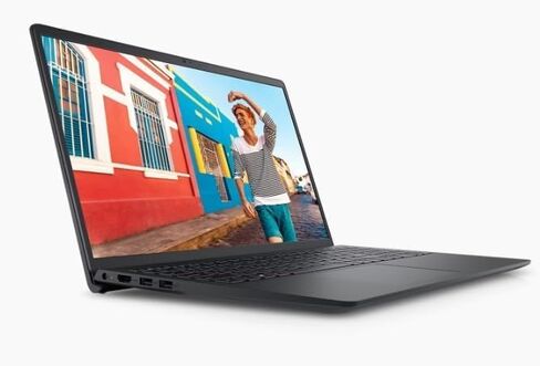 Dell 2023 Inspiron 15 Business Labtop ، 15.6 "1920x1080 FHD ، 12th Gen Intel I5-1235U 4.4 GHz ، 16G RAM ، 512G SSD ، Win 11 Pro ، Webcam ، Bluetooth ، Carbon Black in Kuwait