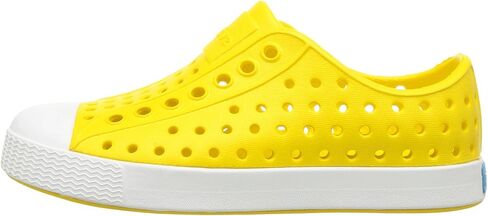 Native Shoes Boy's Jefferson (Little Kid/Big Kid) Victoria Blue/Shell White 6 Big Kid M in Saudi Arabia