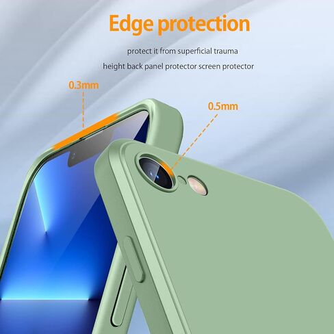 Samsung Galaxy S21 FE Case, Purple Silicone, Shock-Absorbent, Magnetic, Kickstand, 360°Rotatable Ring Holder, Slim Protective Cover in Kuwait