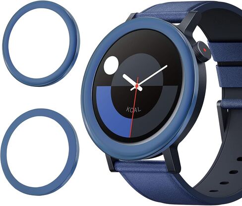 2 Pack Bezel Ring for CMF Watch Pro 2 Smartwatch, Replacement Metal Bezel Protector Case Accessories for CMF Watch Pro 2 Smartwatch for Men Women(Dark Grey) in Kuwait