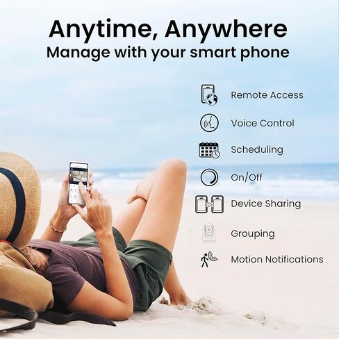 Feit Electric Smart Security Camera Bulb, 2K QHD Resolution, 2-Way Audio, Human Tracking, 350° Pan, Night Vision, Motion Alerts, E26 Base, Alexa/Google Assistant Compatible, CAM/PAN/WIFI/E26/2K in Kuwait