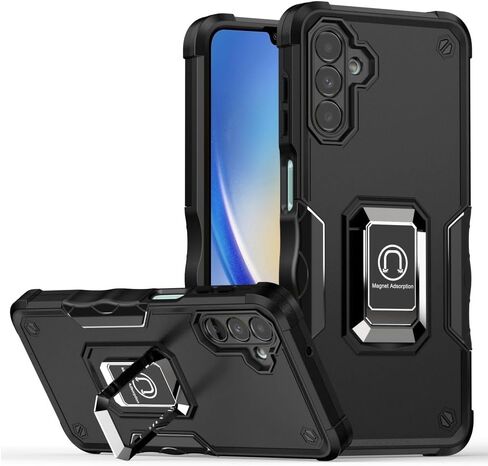 for Samsung Galaxy A35 5G (SM-A356) - Shockproof Clear Phone Case - ACT Clear in Kuwait