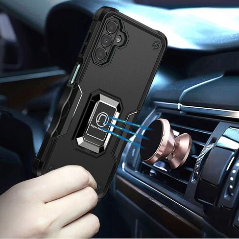 for Samsung Galaxy A35 5G (SM-A356) - Shockproof Clear Phone Case - ACT Clear in Kuwait