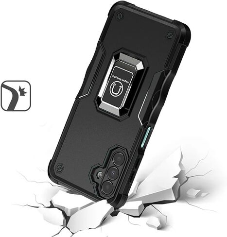 for Samsung Galaxy A35 5G (SM-A356) - Shockproof Clear Phone Case - ACT Clear in Kuwait