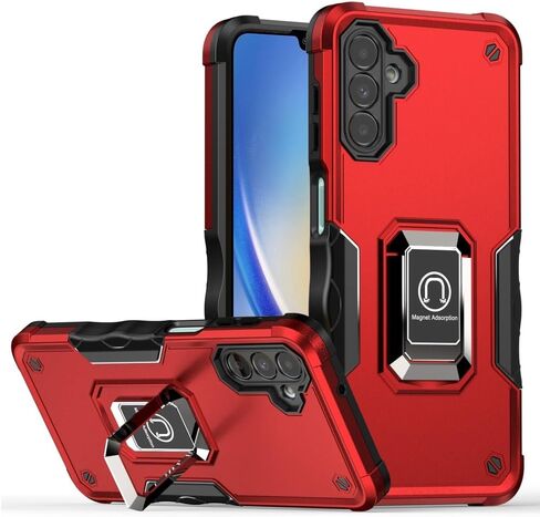 for Samsung Galaxy A35 5G (SM-A356) - Shockproof Clear Phone Case - ACT Clear in Kuwait