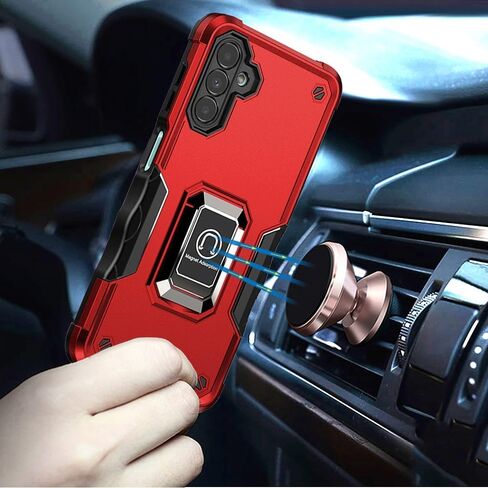for Samsung Galaxy A35 5G (SM-A356) - Shockproof Clear Phone Case - ACT Clear in Kuwait
