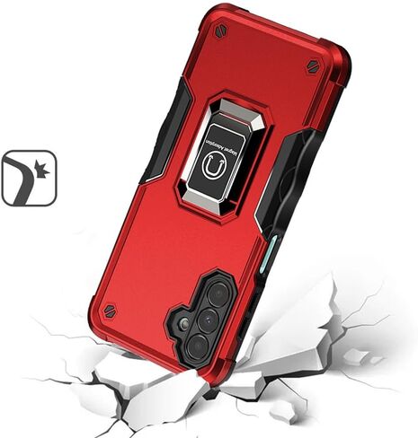 for Samsung Galaxy A35 5G (SM-A356) - Shockproof Clear Phone Case - ACT Clear in Kuwait