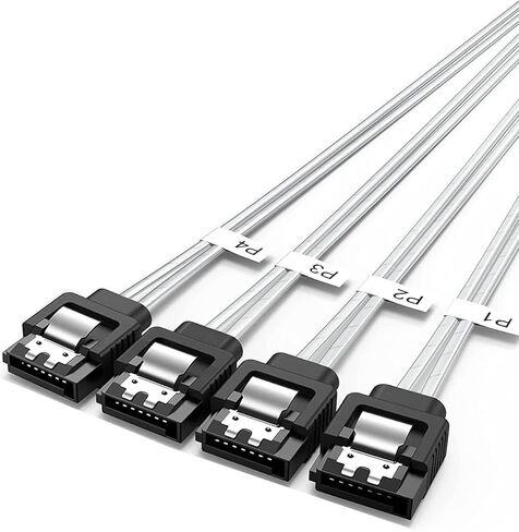 mSAS Cable SFF-8087 Front to 4*SATA for SAS/RAID Controllers, HDD, Backplanes and Server, 9/10/23/24 in. in Kuwait