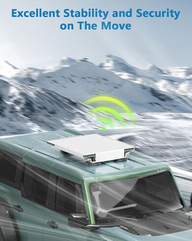 Mini Mini Mount - Starlink Mini Roof Mount لسقف قارب اليخوت سيارة RV ، و Starlink Mini Magnetic String Mount Travell in Kuwait
