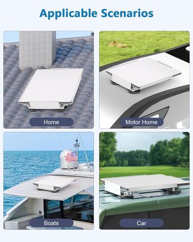 Mini Mini Mount - Starlink Mini Roof Mount لسقف قارب اليخوت سيارة RV ، و Starlink Mini Magnetic String Mount Travell in Kuwait