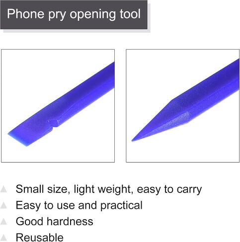MECCANIXITY Plastic Spudger Pry Opening Repair Tools 10pcs for Mobile Phone PC Tablet Laptop LCD Screen Smart Phone Repair 148x7mm in Saudi Arabia