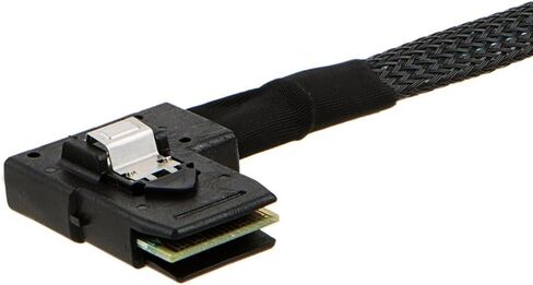mSAS Cable SFF-8644 to SFF-8644 for SAS/RAID Controllers, HDD, Backplanes and Server, 200 in. in Kuwait