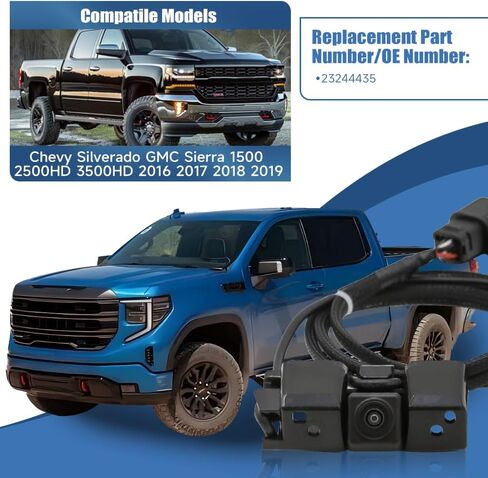 Ford F150 backup camera Rear View Camera for Ford F150 2010-2014, Ford Mustang 2015-2020 & Lincoln MKC 2015-2019 RYLNOK Parking Park Assist Camera Replace #EL3T-19G490-AA, EL3Z-19G490-D, BL3Z-19G490-B in Kuwait