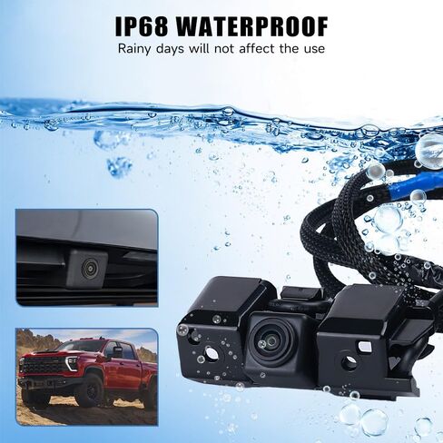 Ford F150 backup camera Rear View Camera for Ford F150 2010-2014, Ford Mustang 2015-2020 & Lincoln MKC 2015-2019 RYLNOK Parking Park Assist Camera Replace #EL3T-19G490-AA, EL3Z-19G490-D, BL3Z-19G490-B in Kuwait