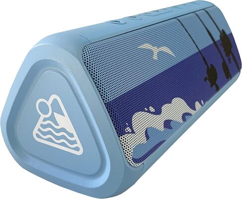 مكبر صوت Bluetooth Oontz Pro مقاوم للماء ، وحجم أعلى من 21-Watts ، صوتًا استثنائيًا وباسًا ، مجموعة لاسلكية 100 قدم ، قم بتشغيل اثنين معًا لمكبرات الصوت المزدوجة ، ومكبرات صوت بلوتوث (أسود) in Kuwait