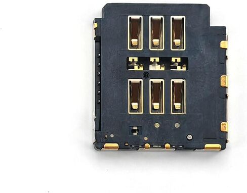 وحدة استبدال SIM Card Reader Flex Cable Slot Module لـ iPhone 13 Pro Max - مجموعة الإصلاح in Kuwait