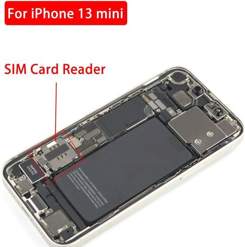 وحدة استبدال SIM Card Reader Flex Cable Slot Module لـ iPhone 13 Pro Max - مجموعة الإصلاح in Kuwait