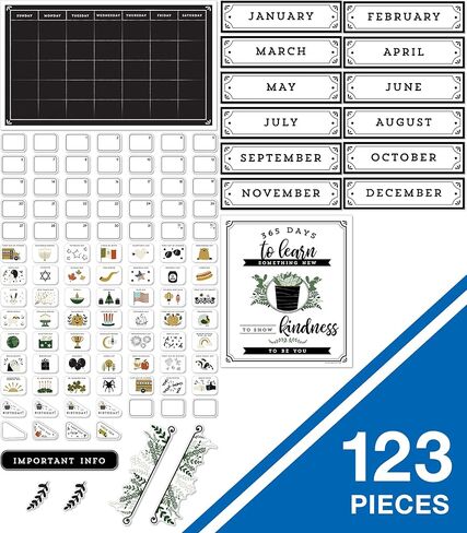 مجموعة لوحة نشرات التقويم من كارسون ديلوسا We Belong مكونة من 137 قطعة للجدار، وتقويم الفصل الدراسي بوهو قوس قزح، ورؤوس التقويم الشهري وأغطية الغطاء، ومخطط الفصول والطقس، والمزيد، ديكور الفصل الدراسي بوهو in Kuwait