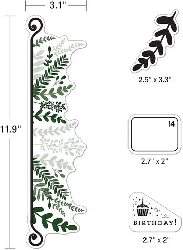 مجموعة لوحة نشرات التقويم من كارسون ديلوسا We Belong مكونة من 137 قطعة للجدار، وتقويم الفصل الدراسي بوهو قوس قزح، ورؤوس التقويم الشهري وأغطية الغطاء، ومخطط الفصول والطقس، والمزيد، ديكور الفصل الدراسي بوهو in Kuwait