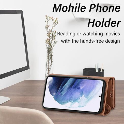 CCSamll Crossbody Wallet Case for Samsung Galaxy S24 FE (Not S24) for Women, Zipper Pocket Purse Handbag Neck Strap Lanyard Cover with 9 Card Slot Holder Case for Samsung S24 FE XK Wine in Kuwait