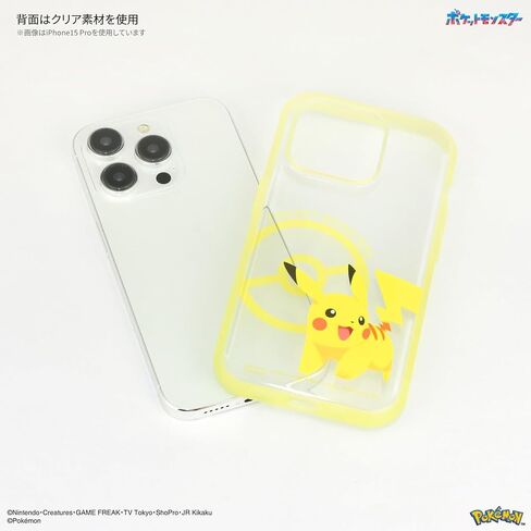 グルマンディーズ(Gourmandise) Gourmandies Pokemon IIIIfit iPhone 15/14/13 Case Nyaoha POKE-870E in Kuwait