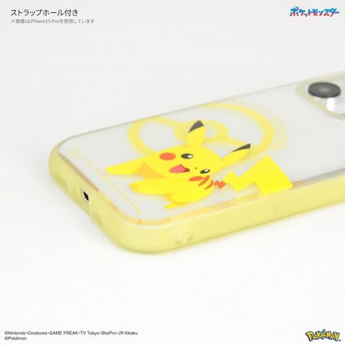 グルマンディーズ(Gourmandise) Gourmandies Pokemon IIIIfit iPhone 15/14/13 Case Nyaoha POKE-870E in Kuwait