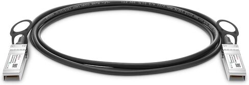 10G SFP+ DAC كابل ، 0.3 م (0.98 قدم) كابل Twinax النحاسي المرفق المباشر لـ Cisco SFP-H10GB-CU0.3M ، UBIQUITI ، D-LINK ، NETGEAR ، MIKROTIK ، Open Switch-2pcs in Kuwait
