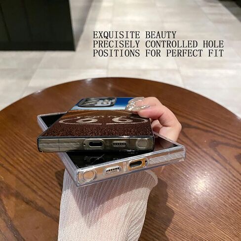 Galaxy S24 Ultra Case - Blue Neon Network Design, Slim Shockproof TPU Bumper, Matte Anti-Scratch Protective Cover for Samsung S24 Ultra case Black in Kuwait