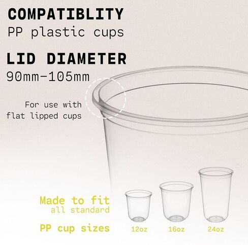 Wyzworks Solid White Cup Sealer Movie ، Snow Top Lids 3275/Roll ، 90-105mm ، For Winter Milk Tea & Holiday Seasonal Boba Fruiths ، Bubble Tea Shops Film. in Kuwait