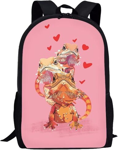 Cozeyat Pet Dog Print Backpack Cute Puppy School Bag Creative Design Bookbag for Kids Boys Girls in Kuwait